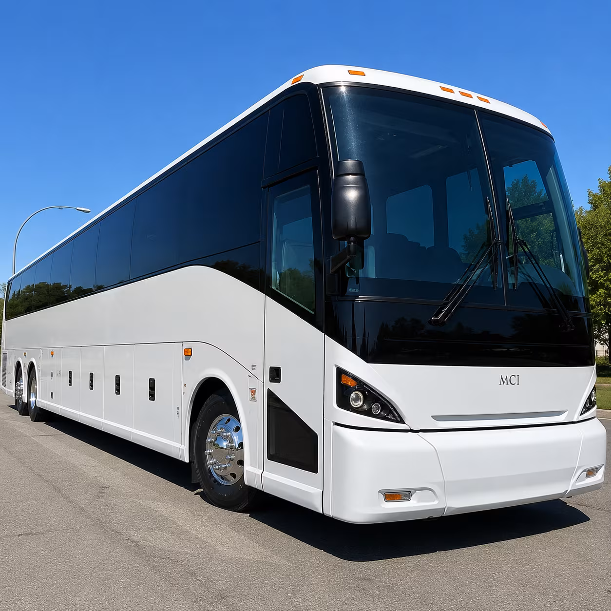 bus rental options for westminster trips