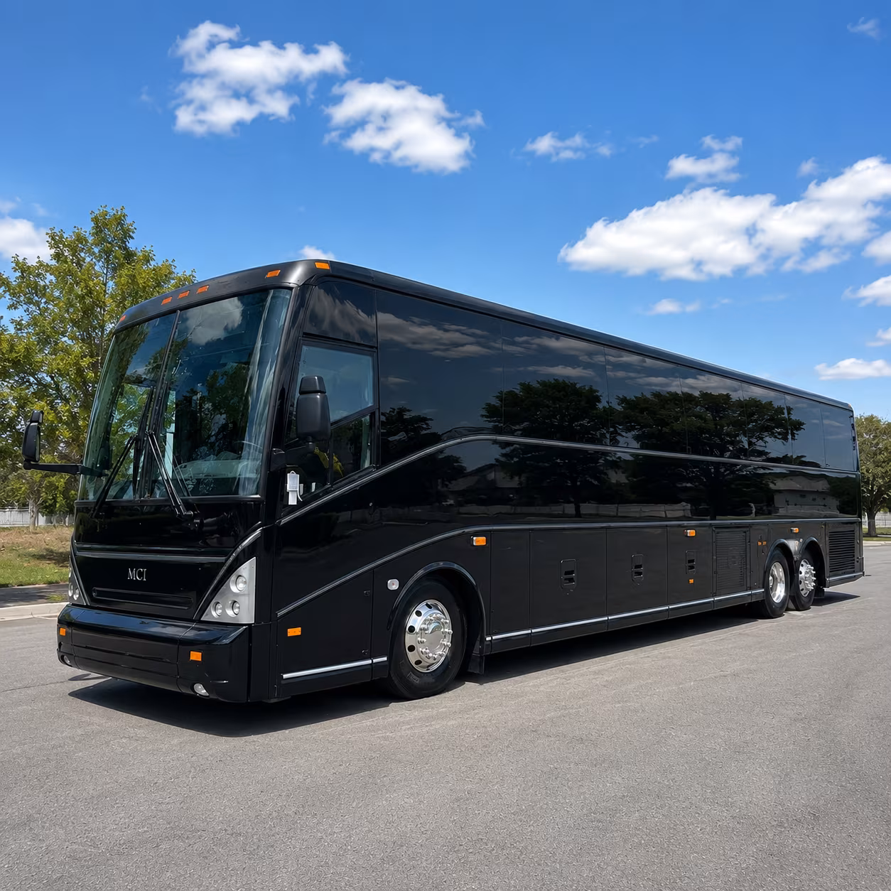 compare buses to ball arena for nuggets avalanche and mammoth games