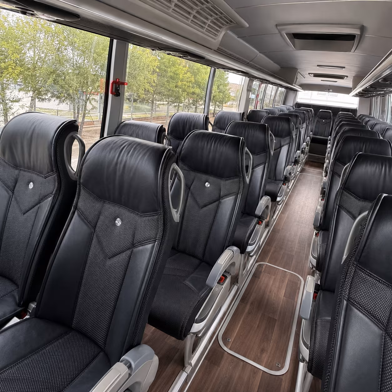 denver international airport den charter bus pickups and drop offs made easy