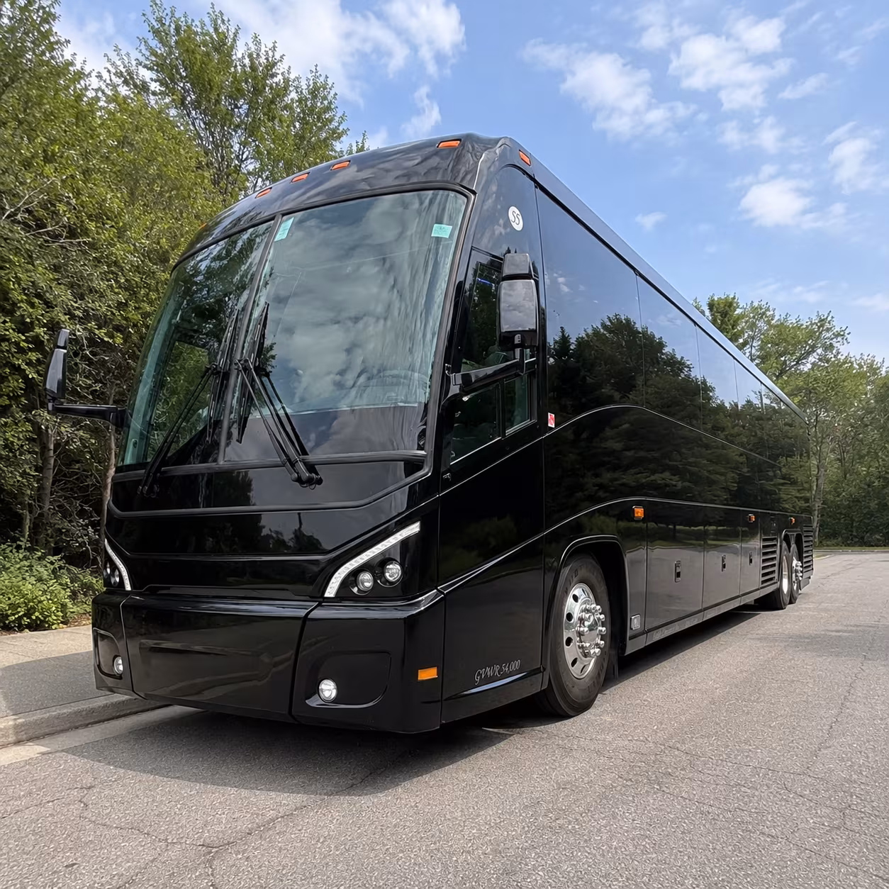 retreat season bus rentals for westminster churches