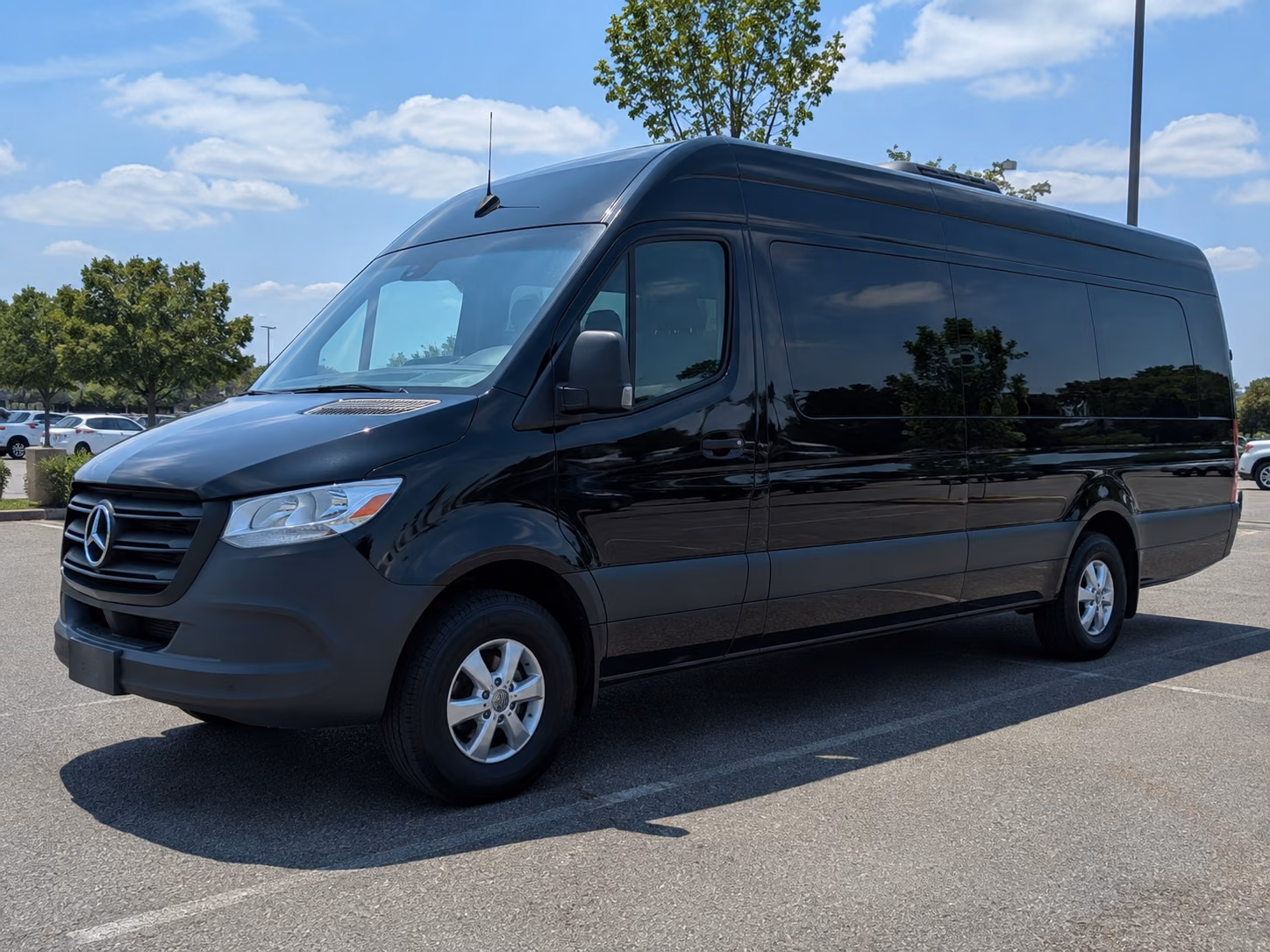sprinter vans and minibuses for smaller westminster wine groups