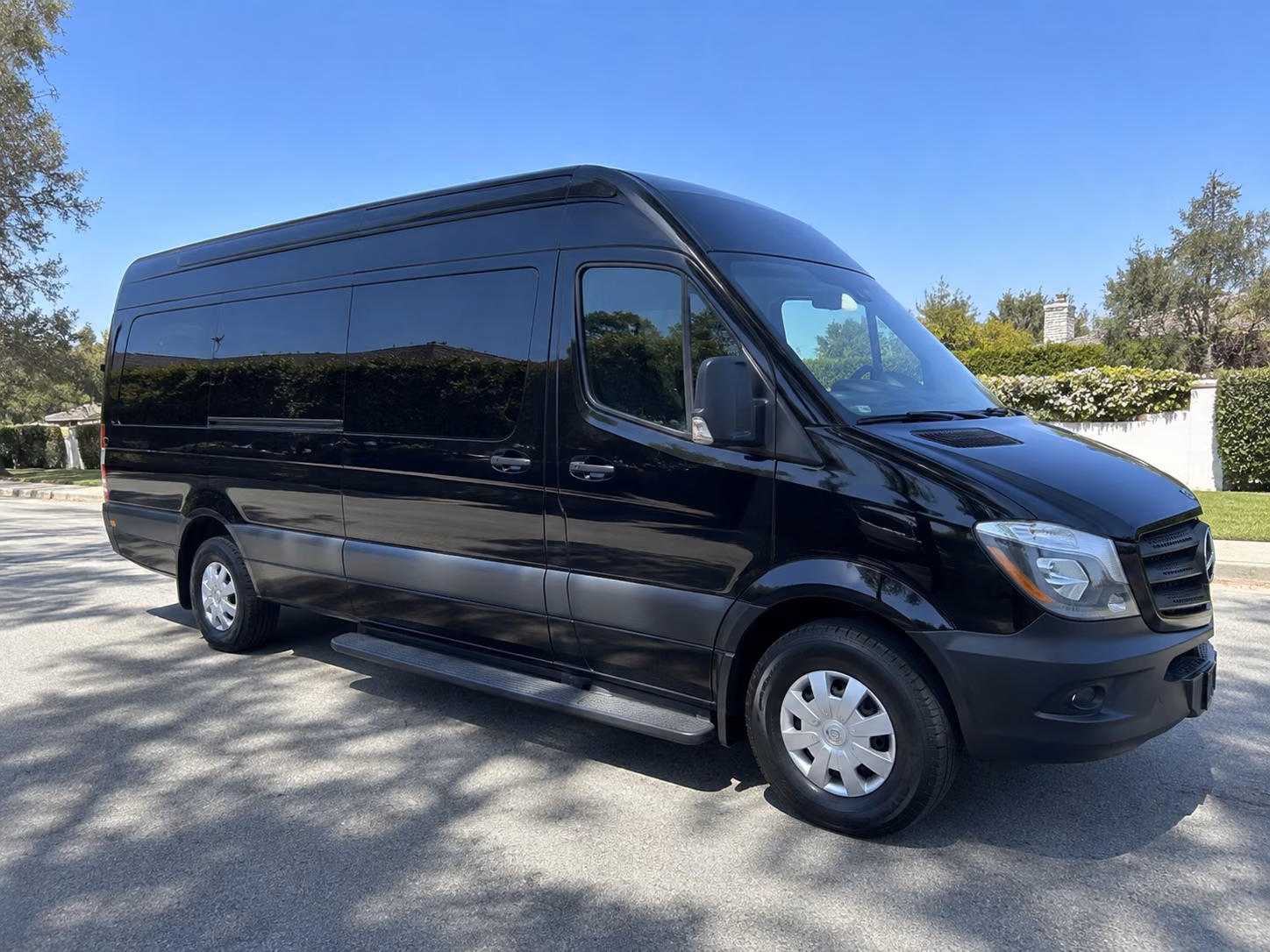 westminster airport transportation onboard seating
