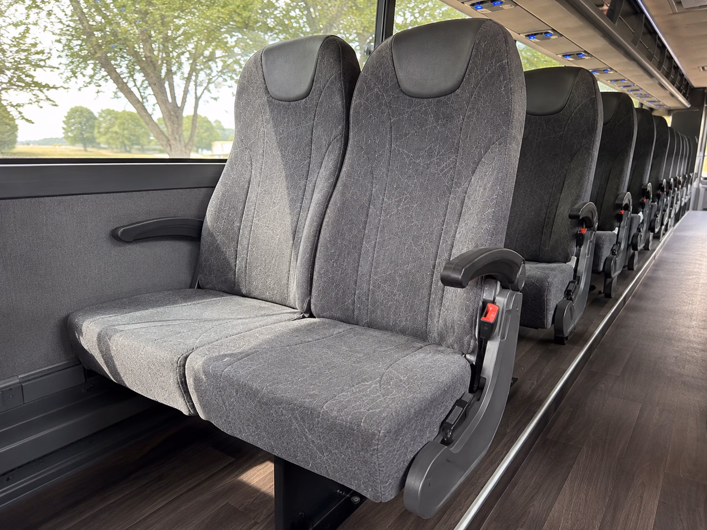 westminster charter bus rental