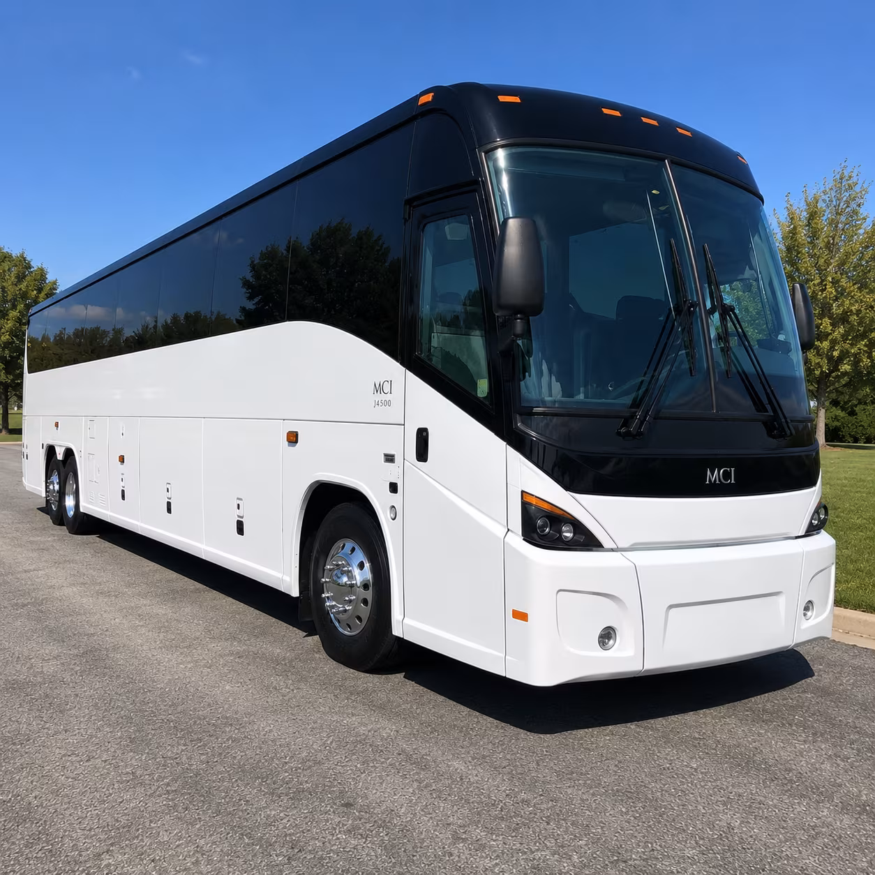 westminster charter bus rentals
