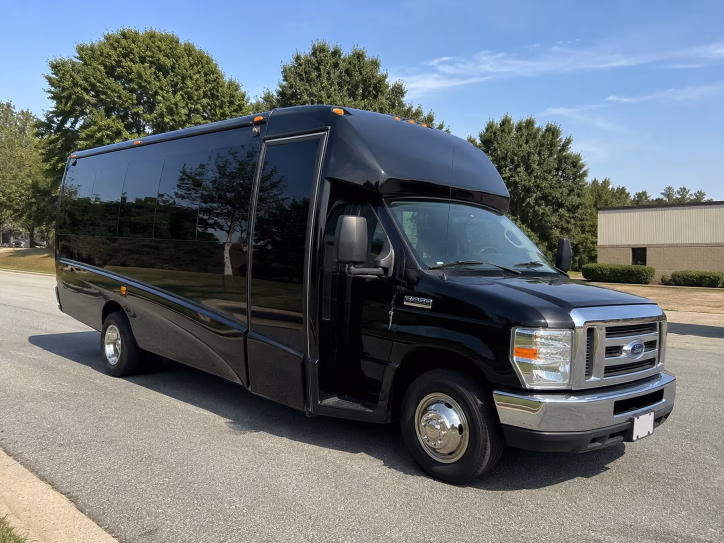 westminster concert transportation onboard seating