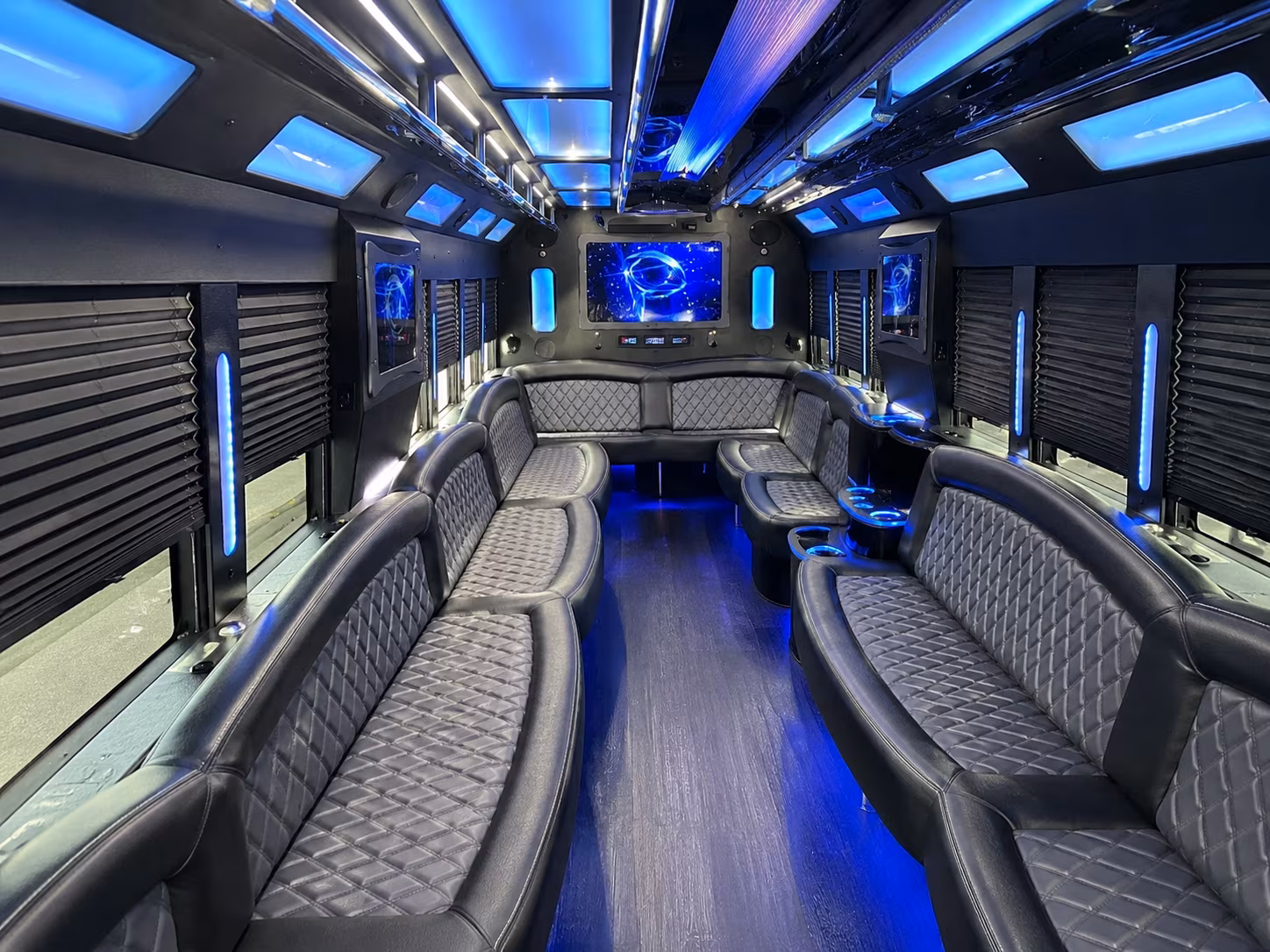 westminster party bus booking step 3