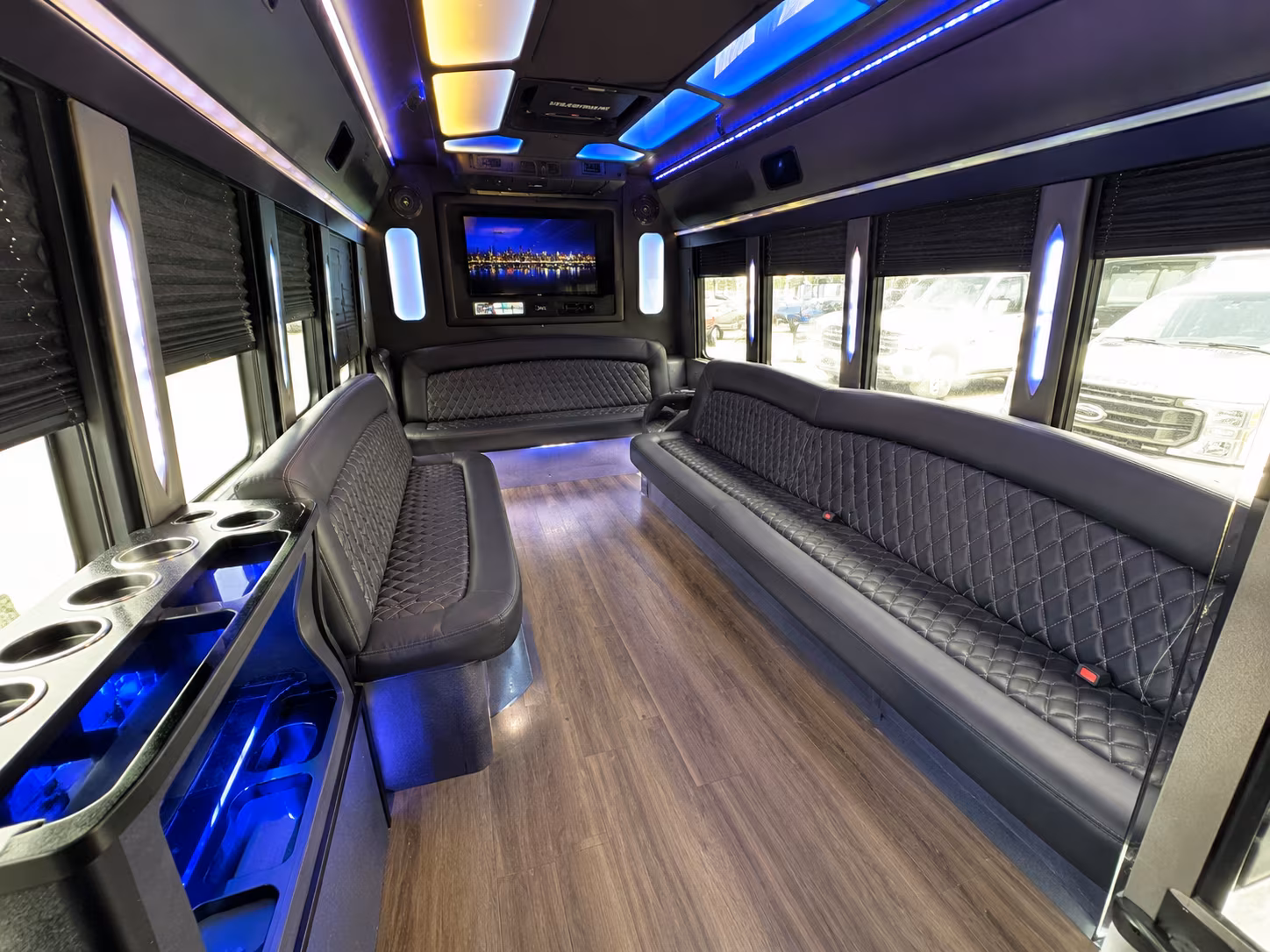 westminster party bus rental gallery