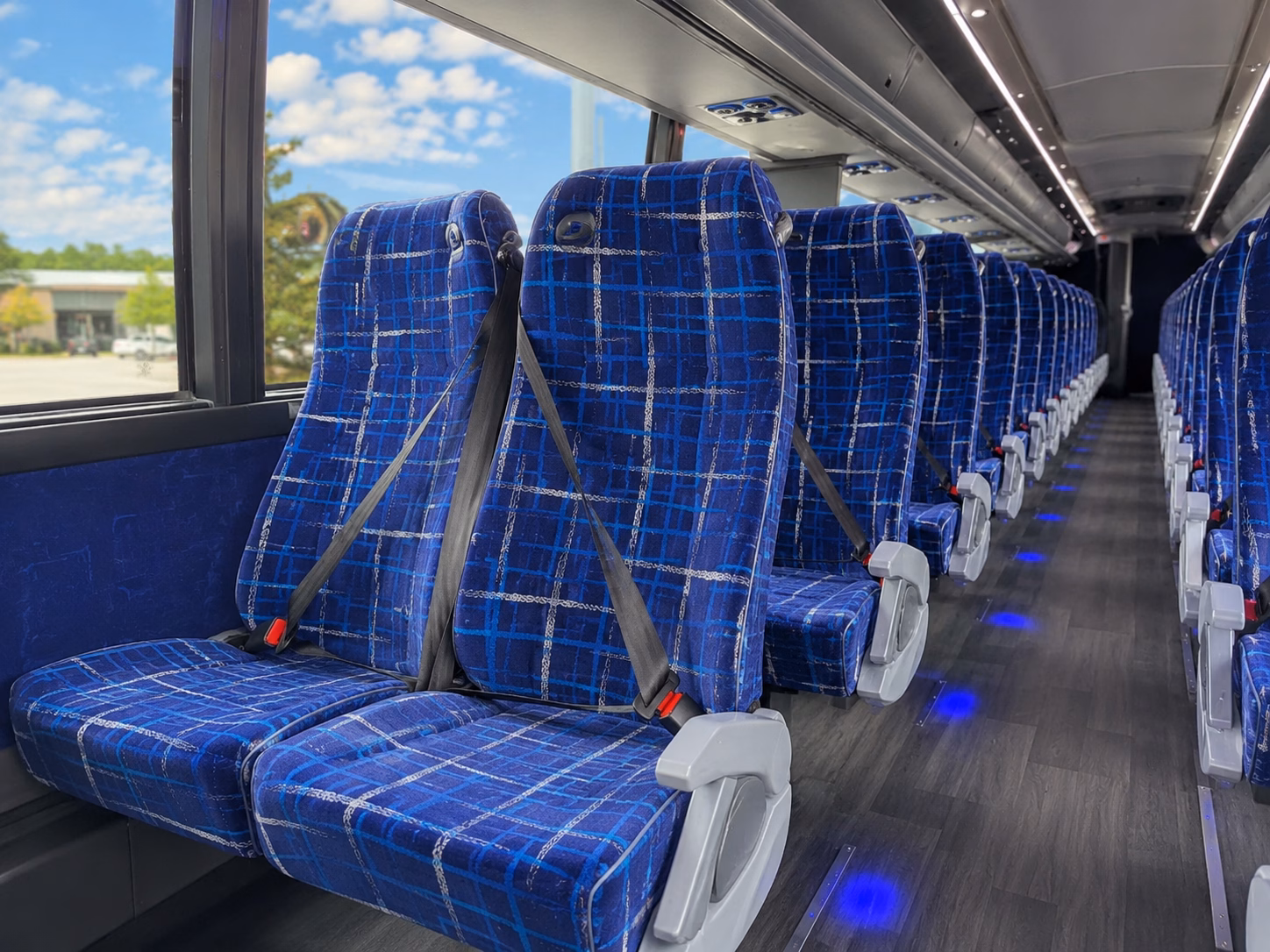 westminster school event transportation onboard seating