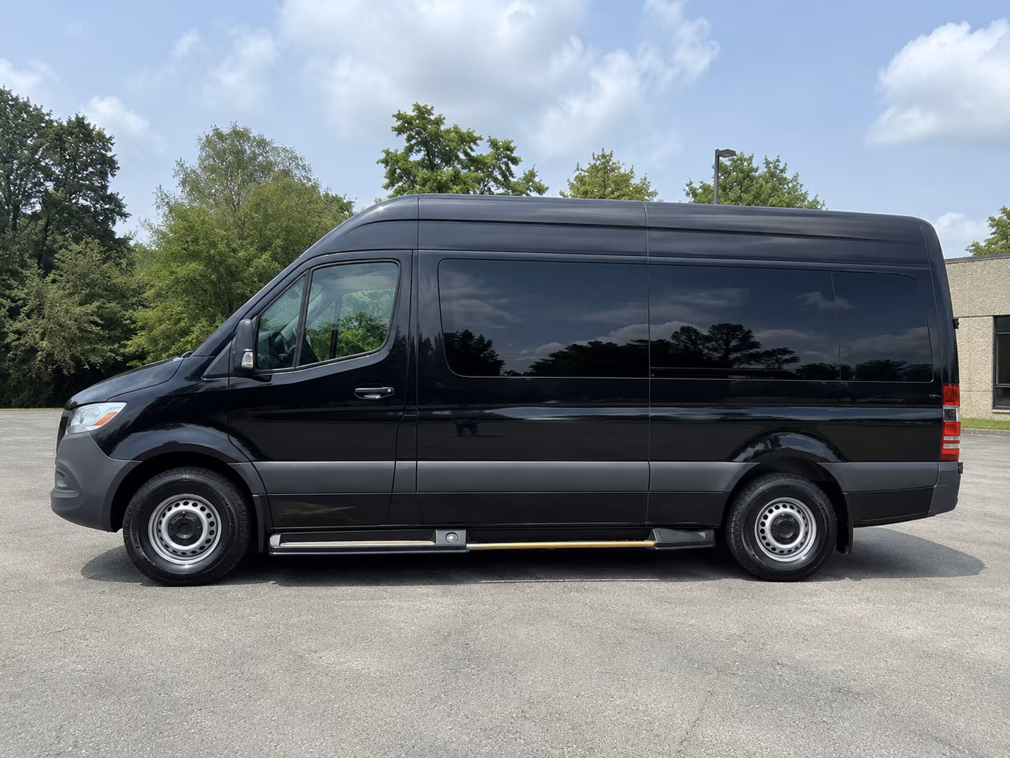 westminster sporting event transportation onboard seating