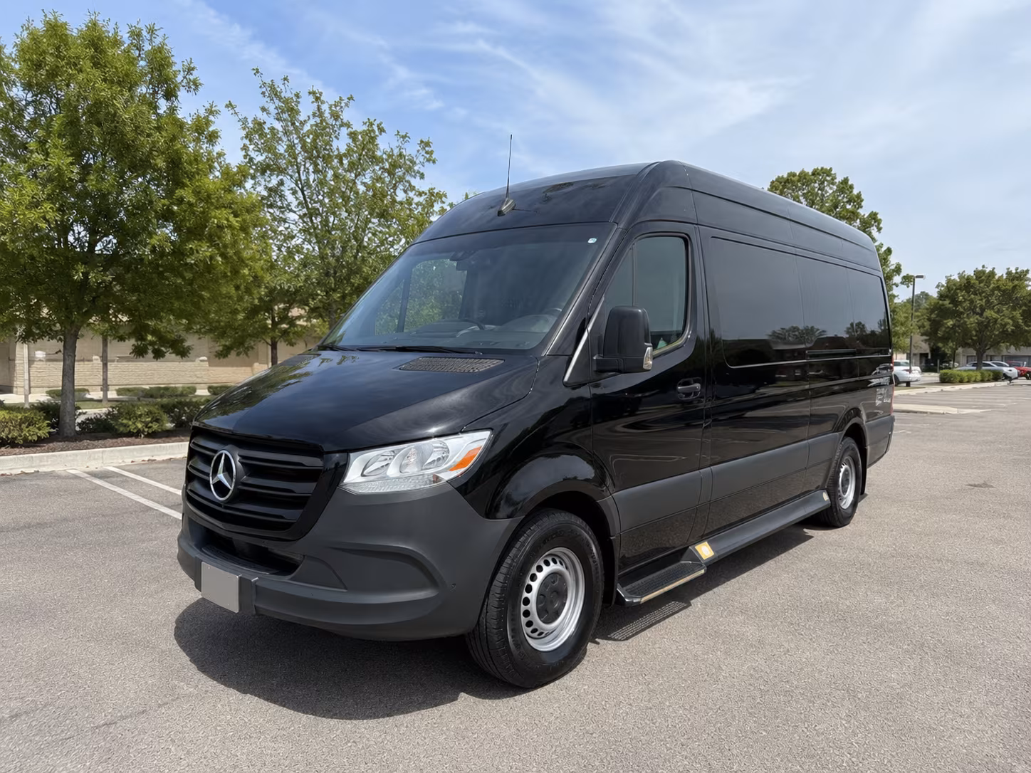 westminster wedding transportation