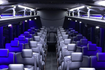 Westminster Charter Bus Interior