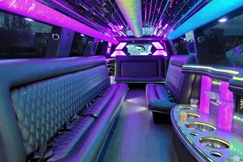 Westminster Limo Interior